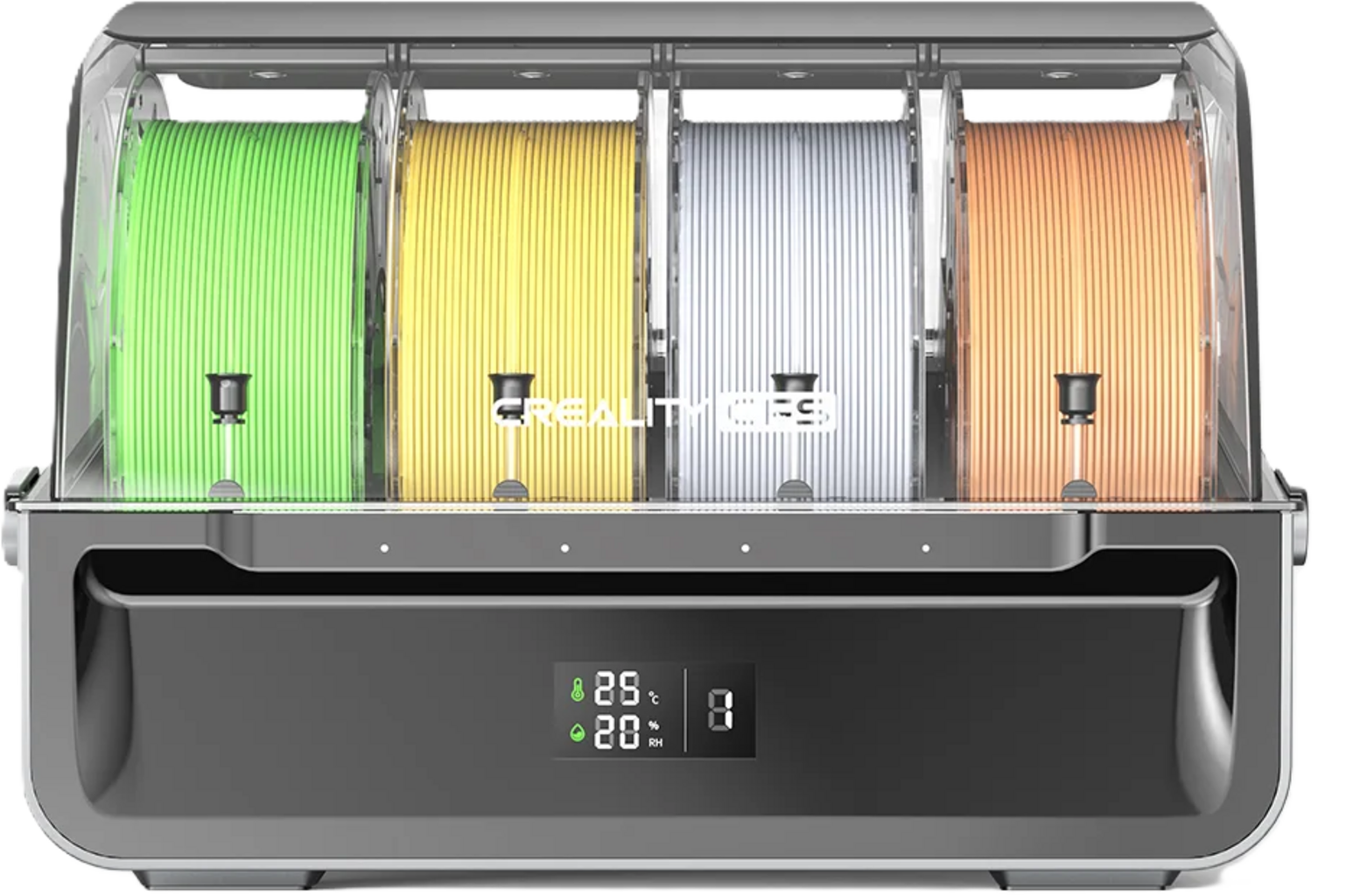 Creality  CFS    Intelligentes Multimaterialsystem für den Mehrfarbdruck
