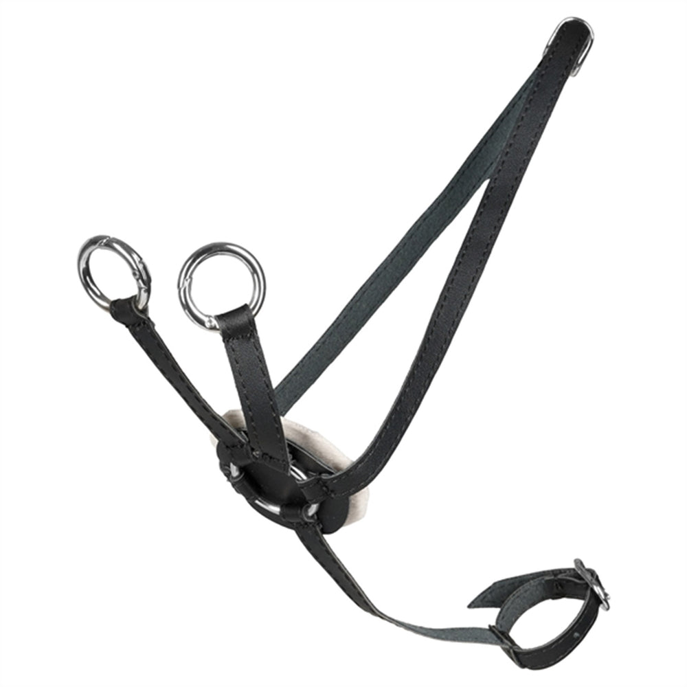 Køb Cheval Roi Martingal til Kæphest Black/Silver