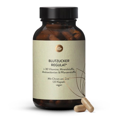 Sunday Natural Products  BlutzuckerRegulat