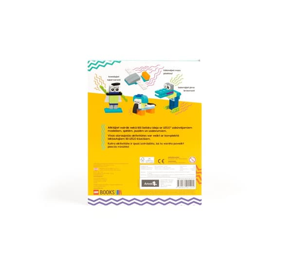 LEGO ICONIC Activity Book 