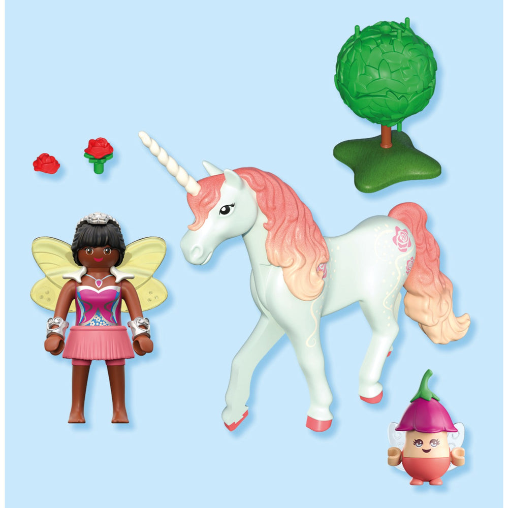 Køb Playmobil® Collectible Unicorn: Sky Rose With Fe