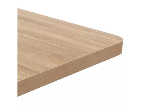 Table de bistro Marron clair 50x50 cm MDF