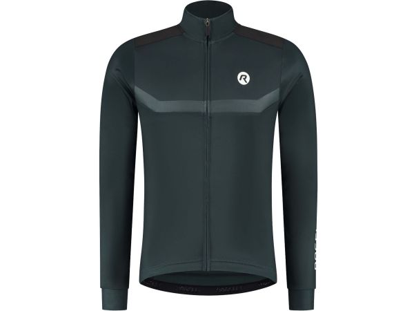 Rogelli Mono Langærmet Cykeltrøje, Blue