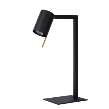 Lucide bureaulamp Lesley zwart