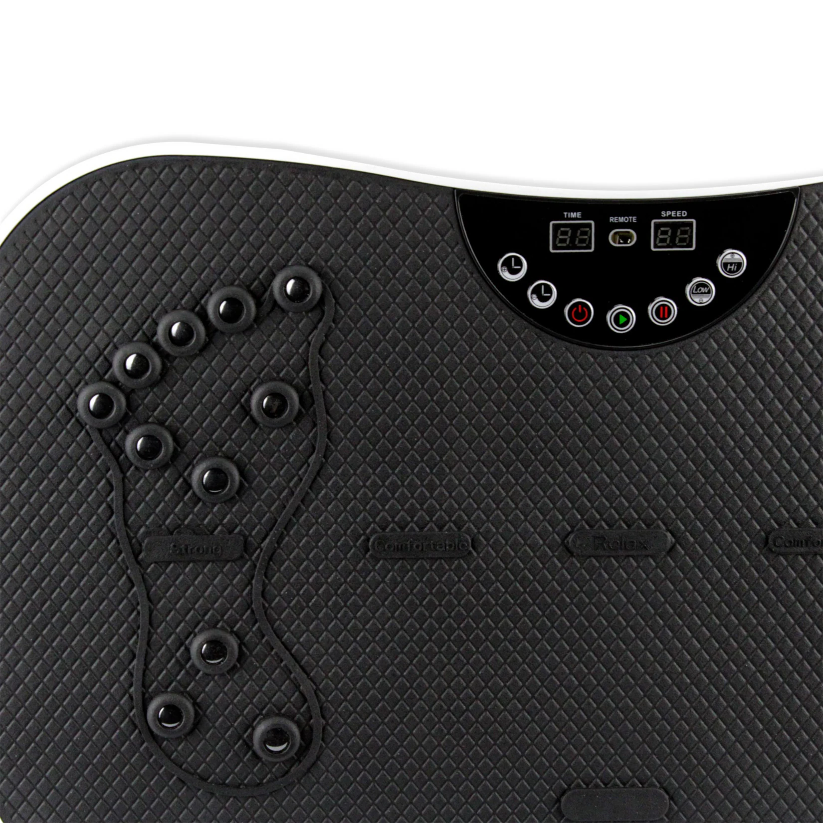 arcotec Vitaplate Mini Vibrationsplatte mit Fernbedienung