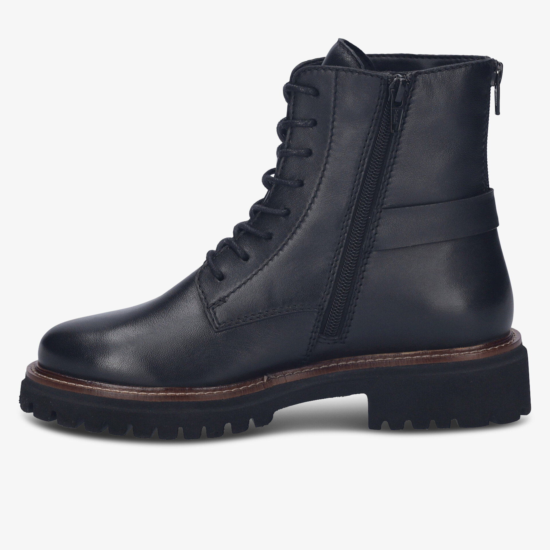 Josef Seibel Damen Schnürstiefeletten schwarz