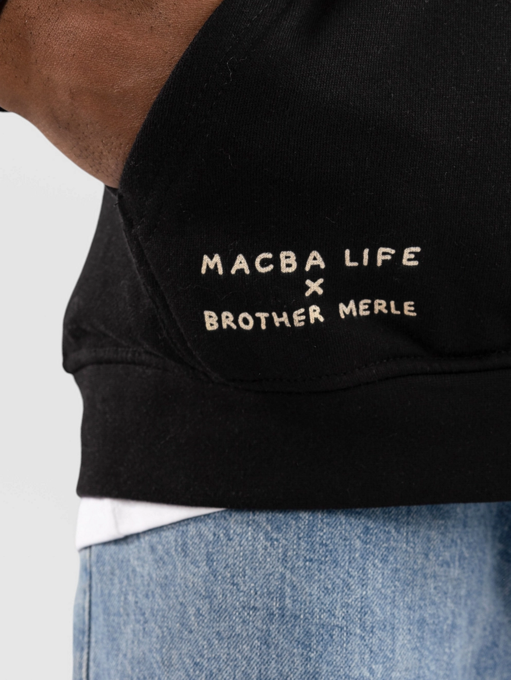 Macba Life Crash Hoodie black
