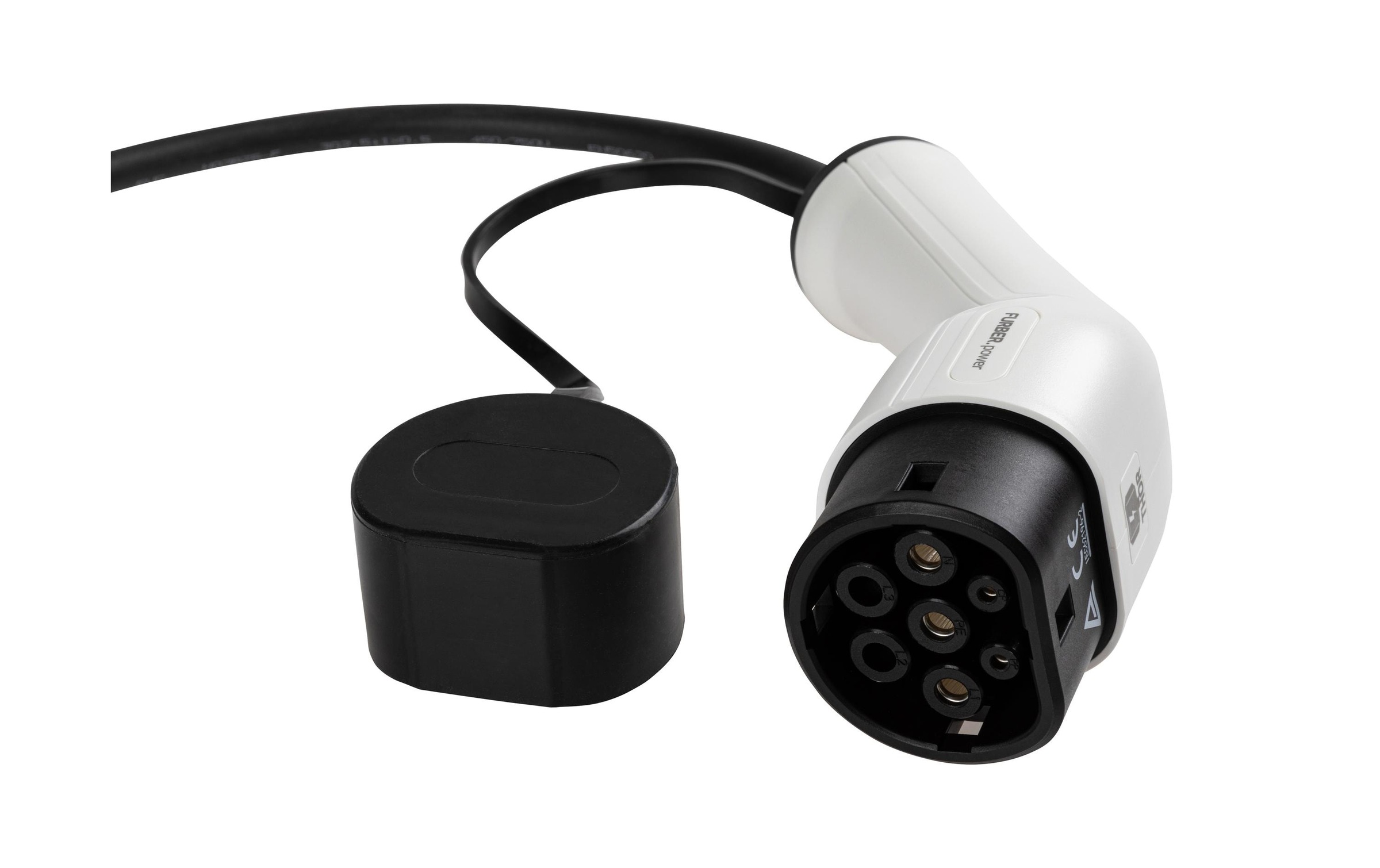 FURBER Autoladekabel »Typ 2 Ladekabel THOR 7.4kW 3m«