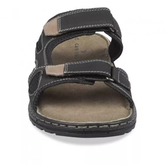 Mules NOIR CAPE BOARD CUIR