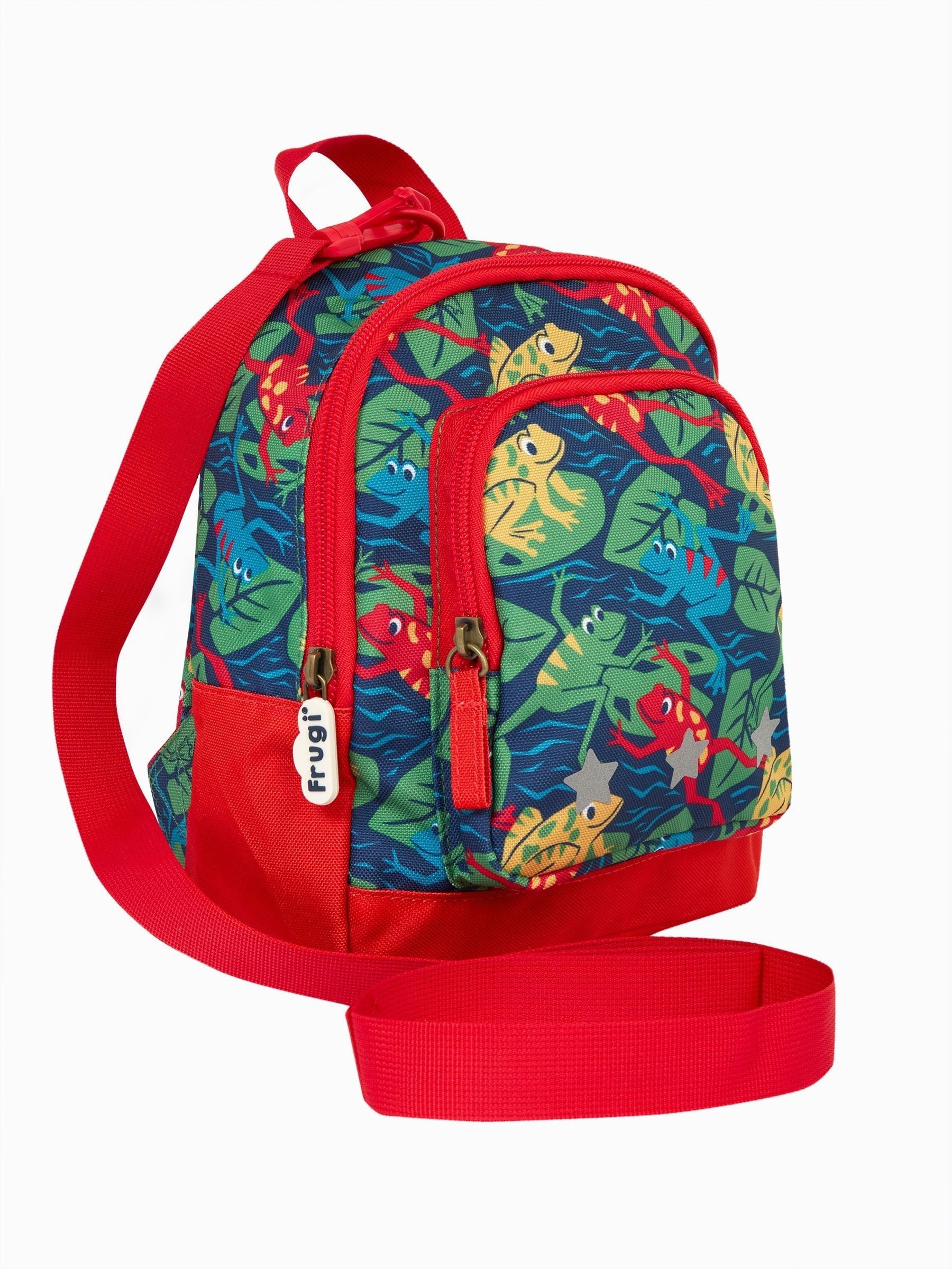 Blauw - Frugi Little Adventurers rugzak