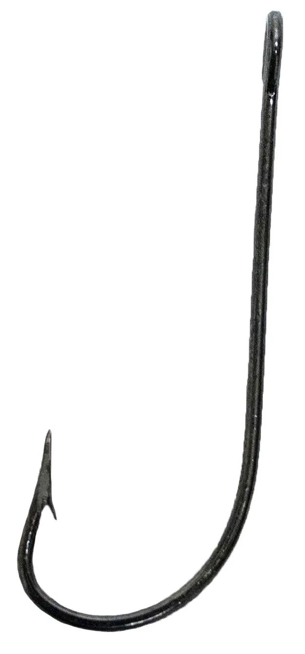 Sølvkroken Sk259Pu-Bl 4/0 A25 Black