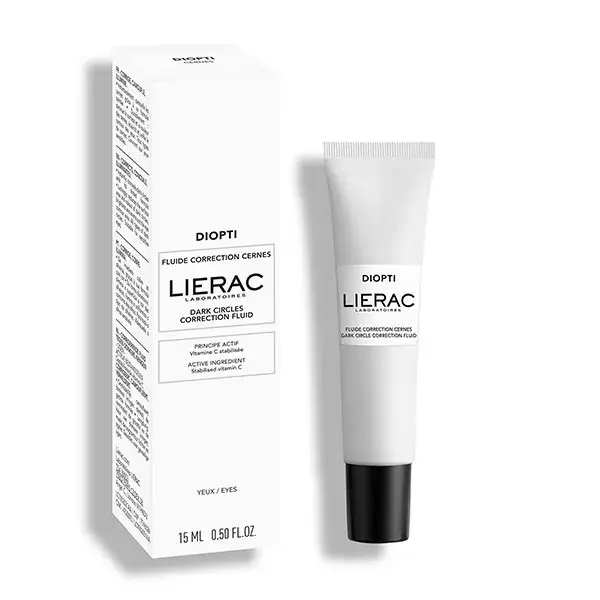 Fluido Corretor de Olheiras Lierac Diopti 15ml