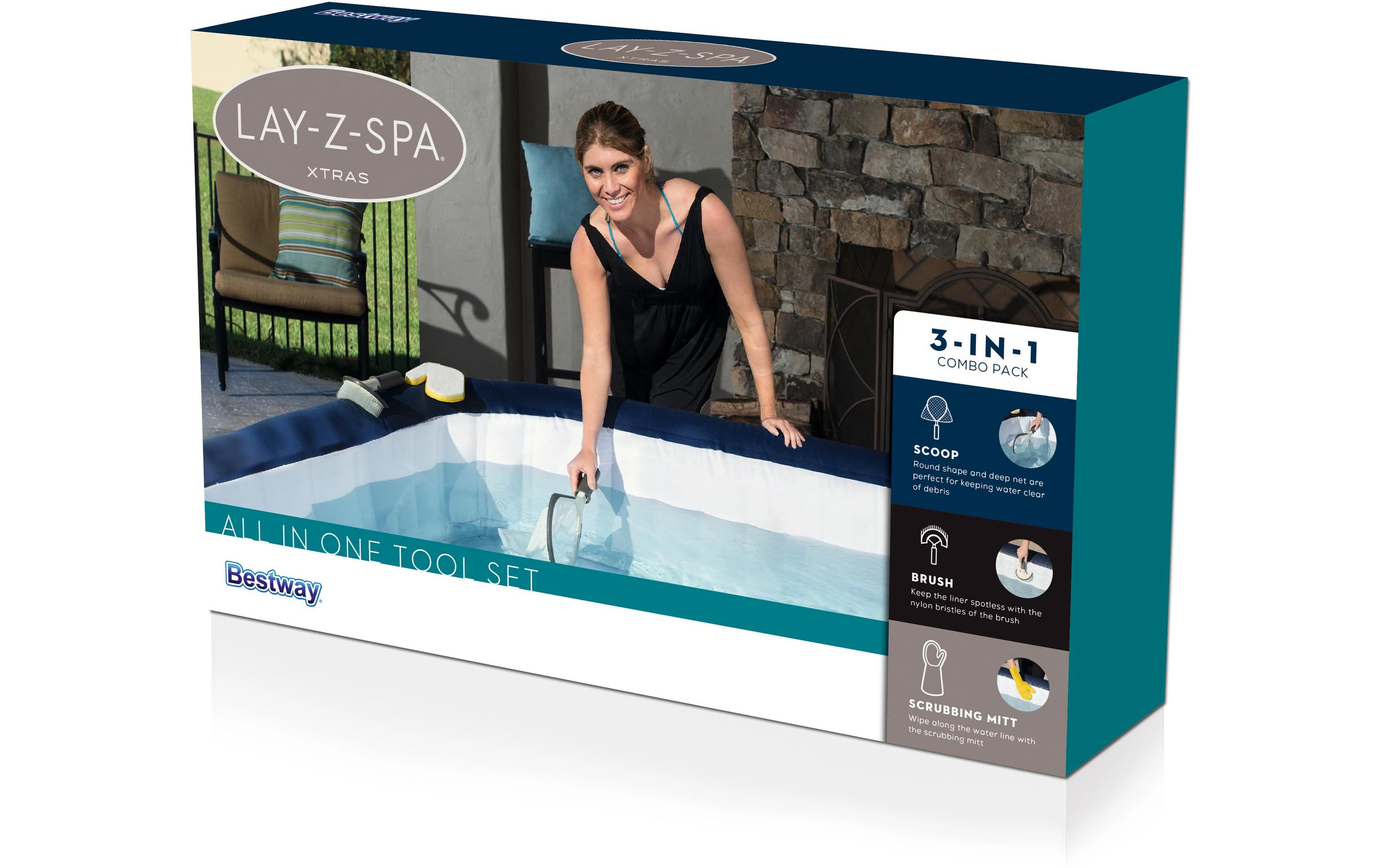 Whirlpool ReinigungssetWhirlpool All in One Reinigungs-Set