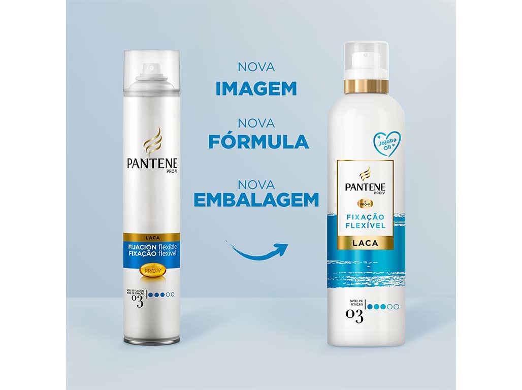 LACA PANTENE FIXAÇÃO FLEXÍVEL 370ML
