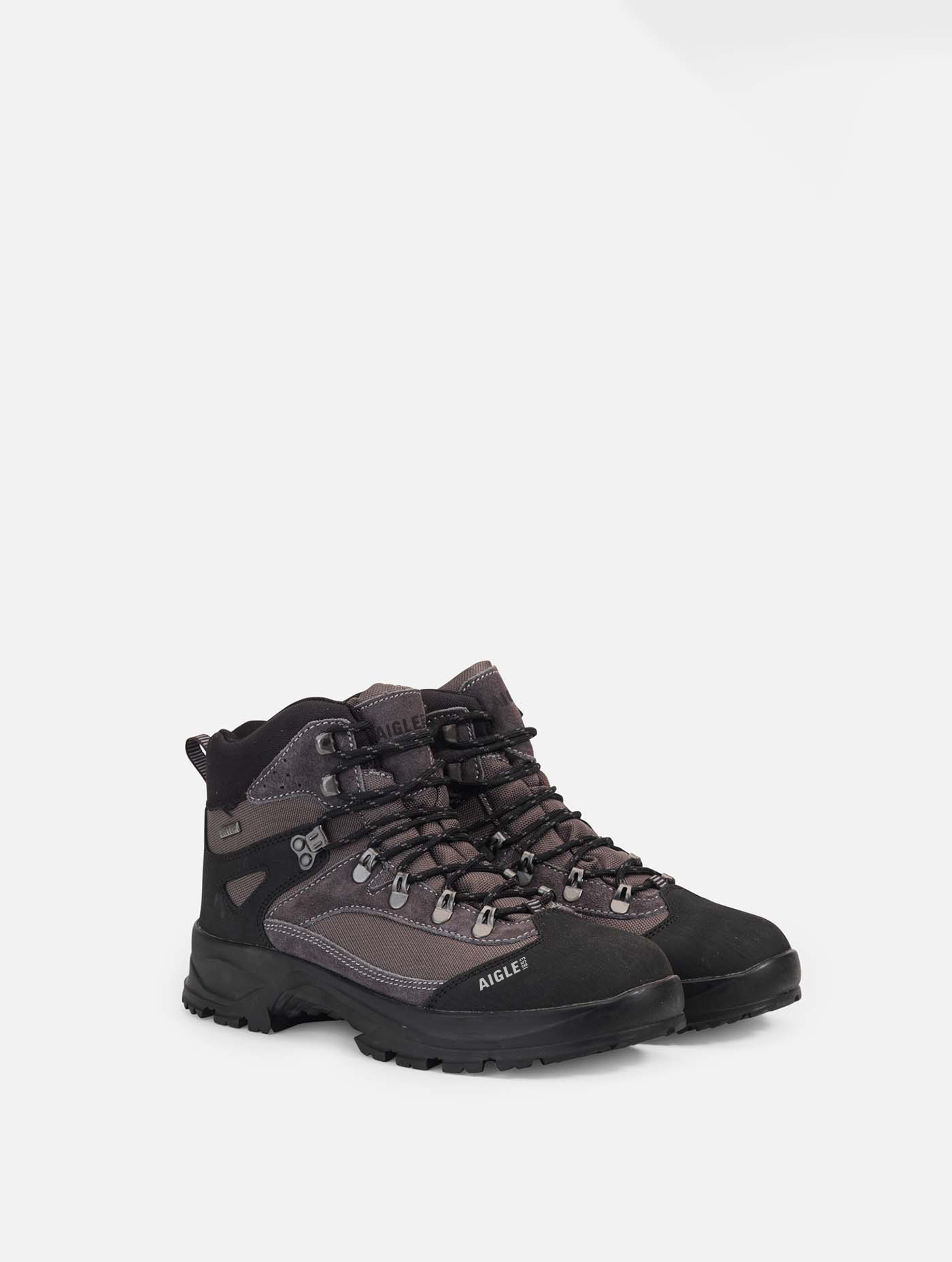 La chaussure montante imperméable et respirante ASPHALTE