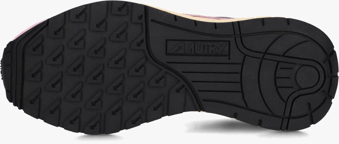 roze autry lage sneakers reelwind low