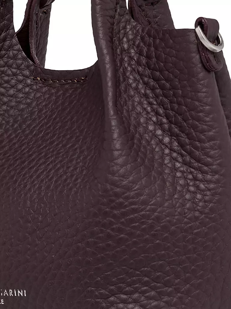 GIANNI CHIARINI Ledertasche - Hobo Bag DUA Small beere