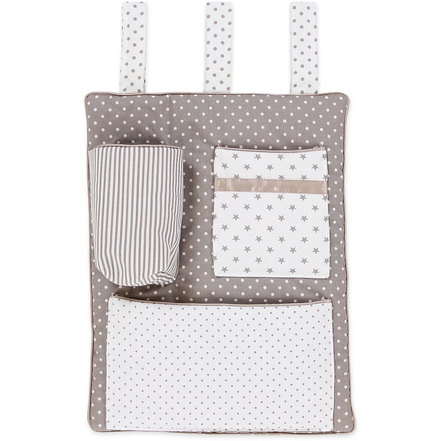 babybay Organizer Utensilo taupe
