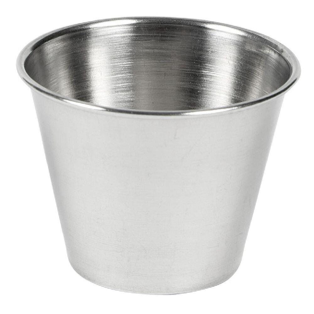 Seau pour frites inox argenté