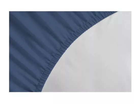 Drap plat - 240 x 300 cm -Bleu