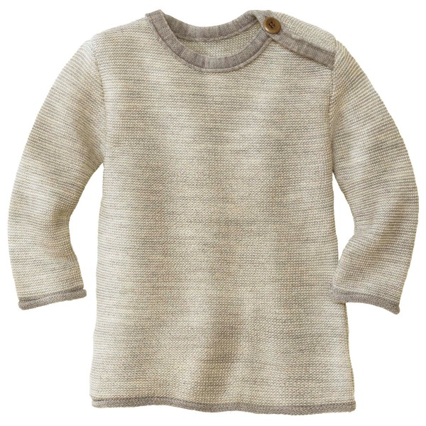 disana - Kid's Melange-Pullover - Pull en laine mérinos