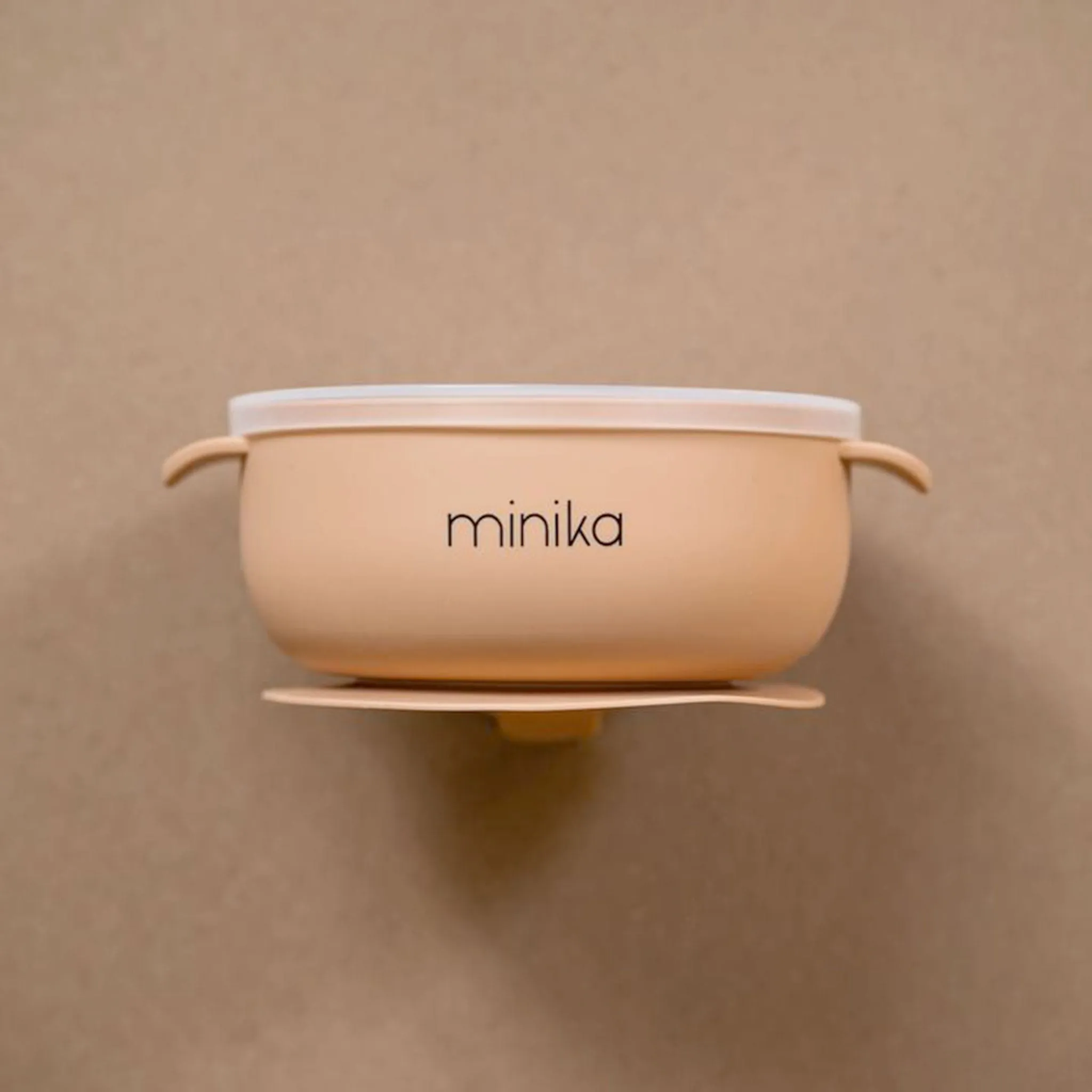 Minika Bol en Silicone avec Couvercle