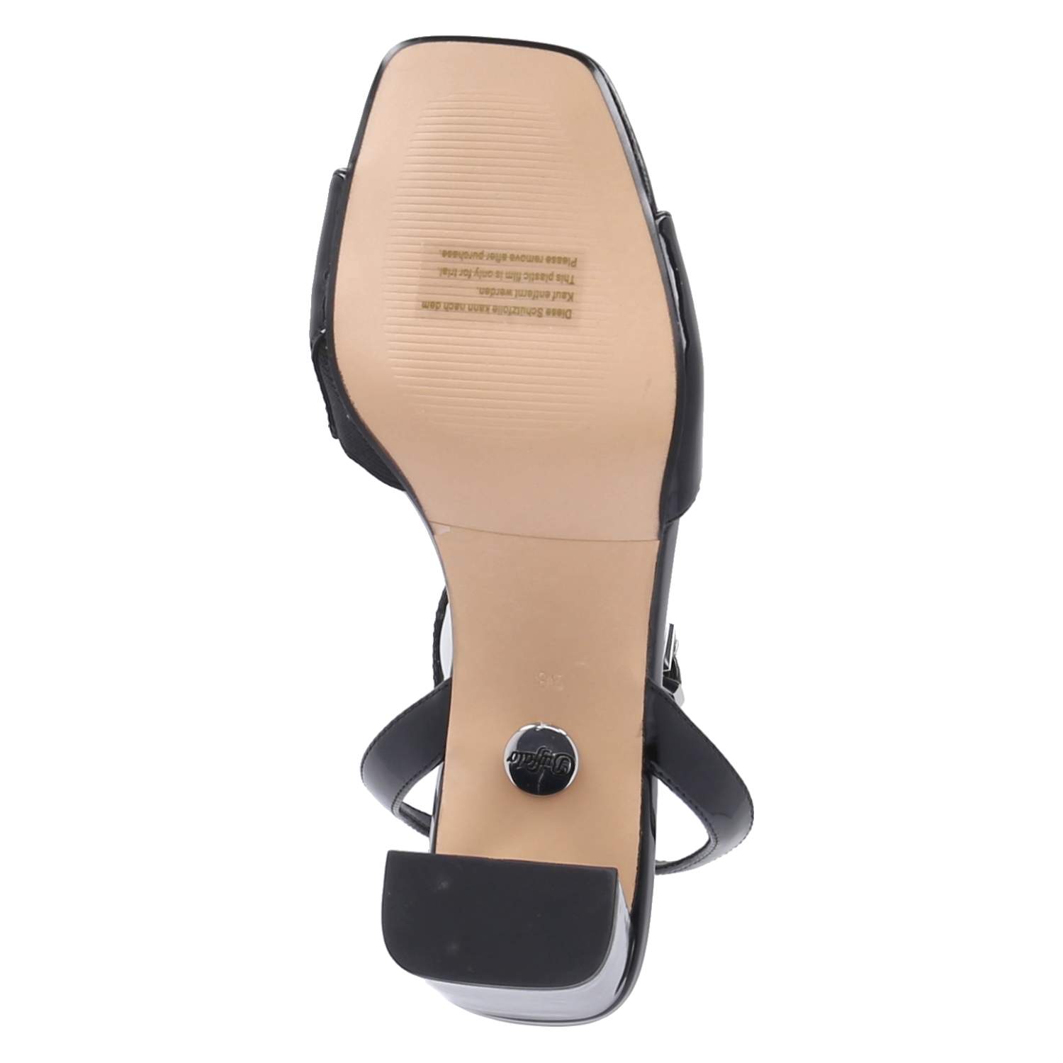 Buffalo Riemchensandaletten APRIL NEAT - black