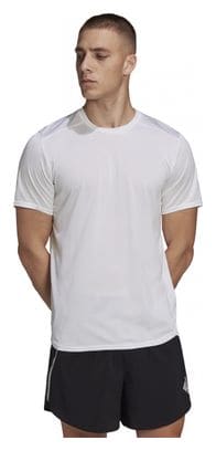 Maillot manches courtes adidas D4R Blanc