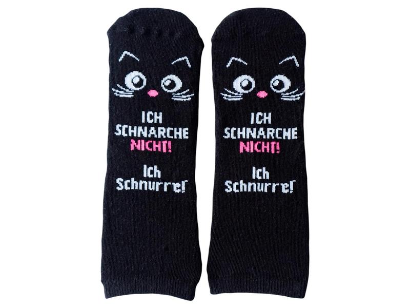 Sheepworld Socken Schnarche nicht Grösse 36 - 40, waschbar Humorvolle Zaubersocken, ideal als Geschenk