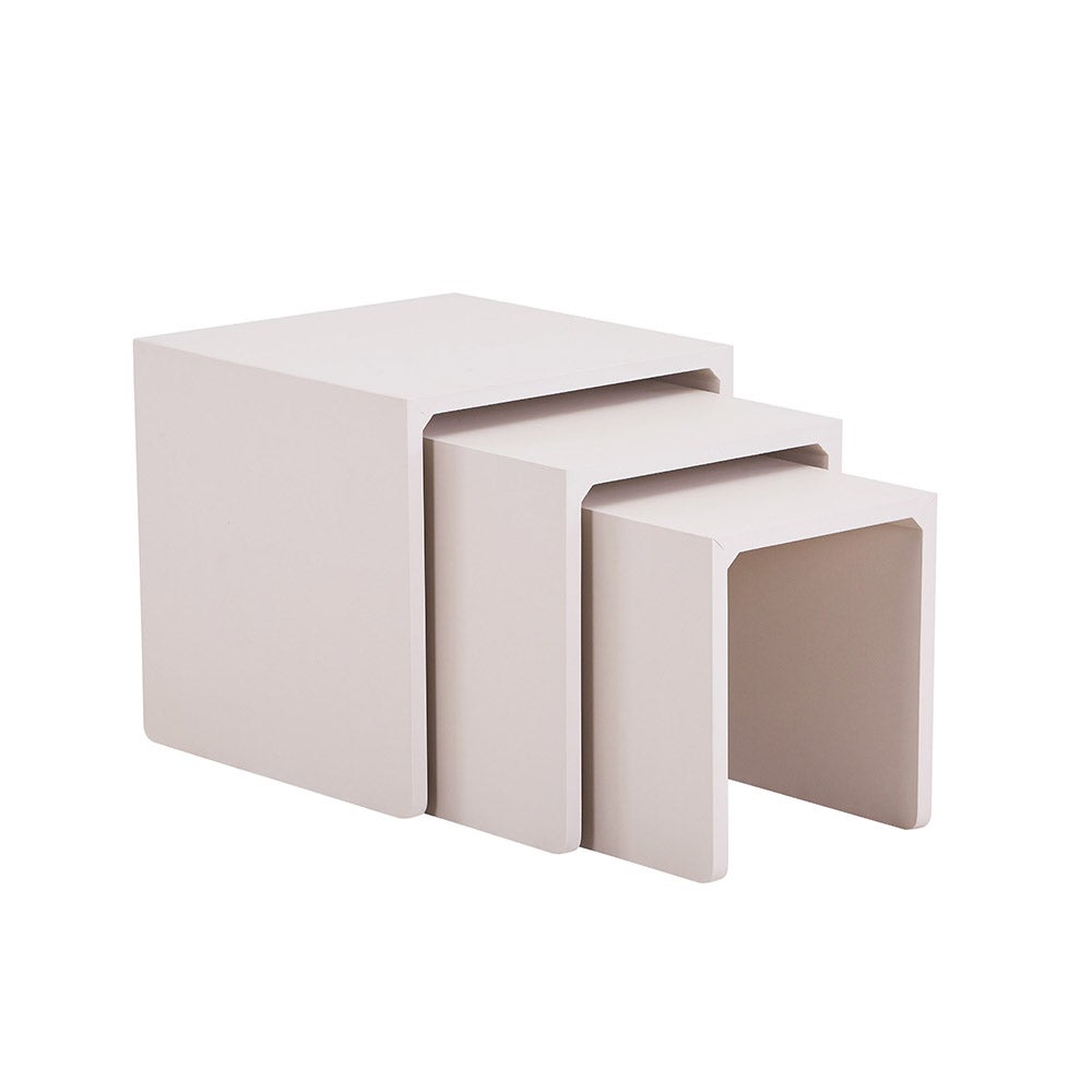 Home Deluxe IRIMA Bijzettafel - Zandbeige