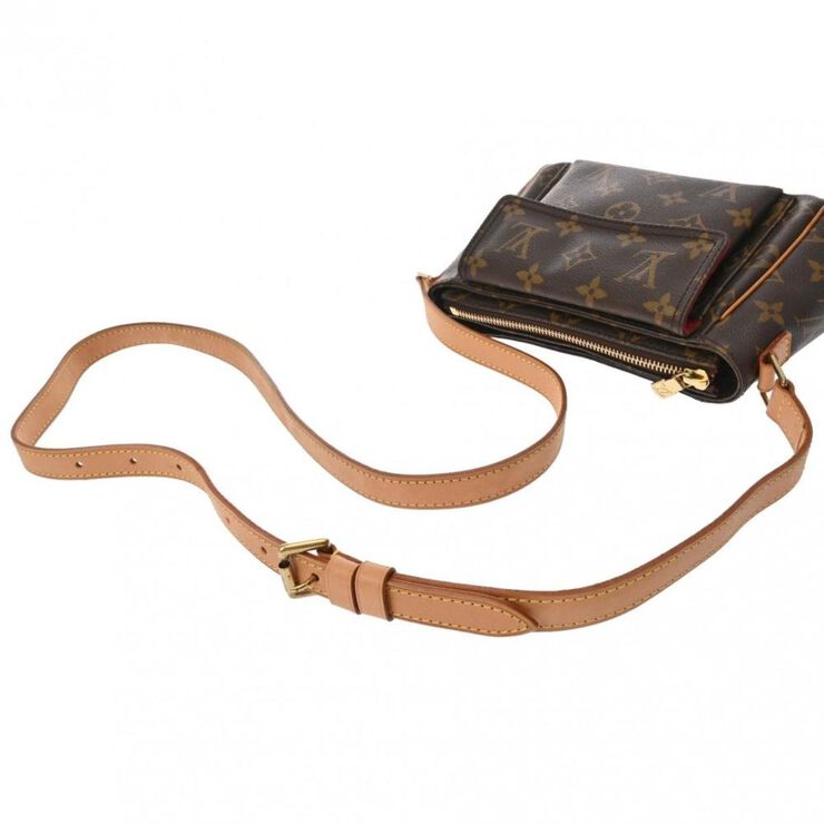 Louis Vuitton Vintage Louis Vuitton Crossbody Bag Brown