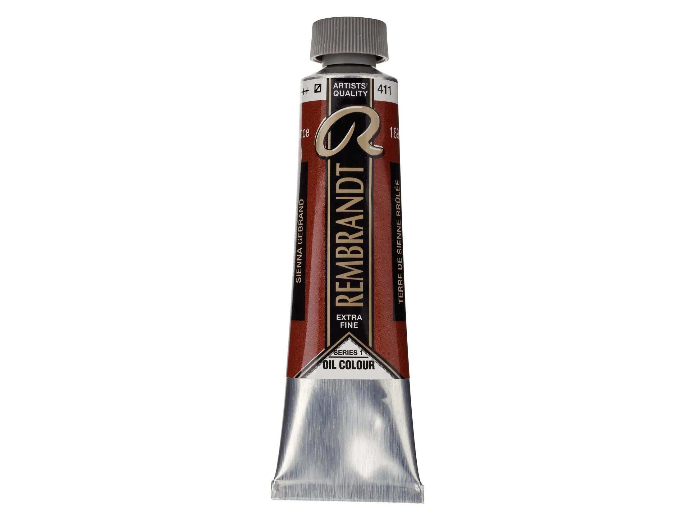 Rembrandt Oil Colour Tube Burnt Sienna 411