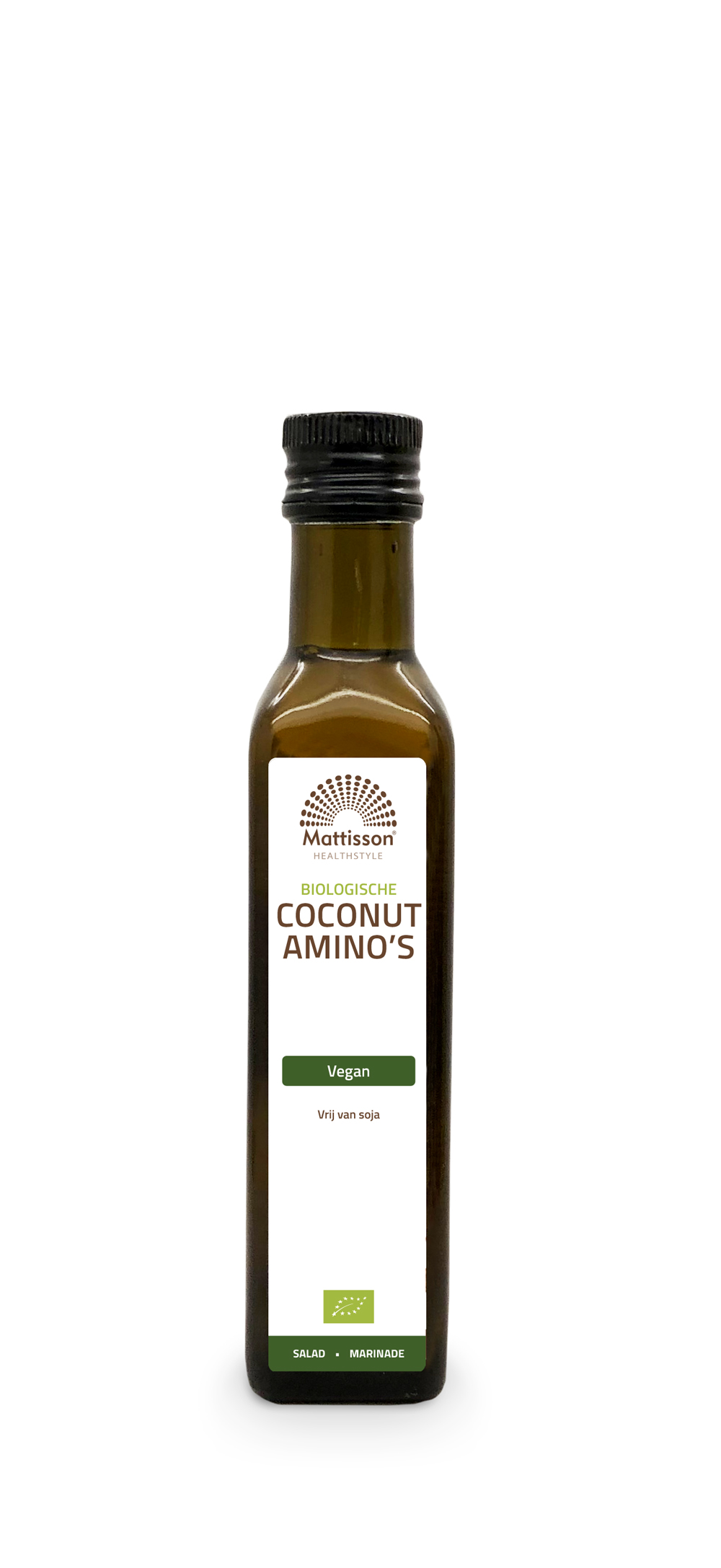 Mattisson Organic Coconut Amino’s (250 ml)