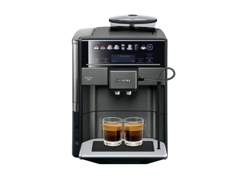 Siemens EQ.6 plus TE657319RW Fuldautomatisk espressomaskine