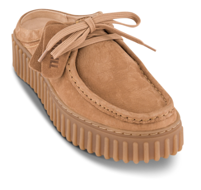 Clarks Torhill Mule D Sko Light Tan