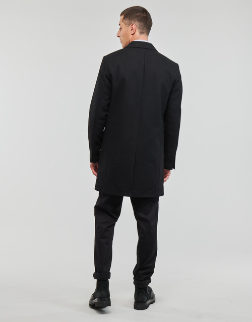 Jack & Jones - JJEMORRISON WOOL COAT SN Negro