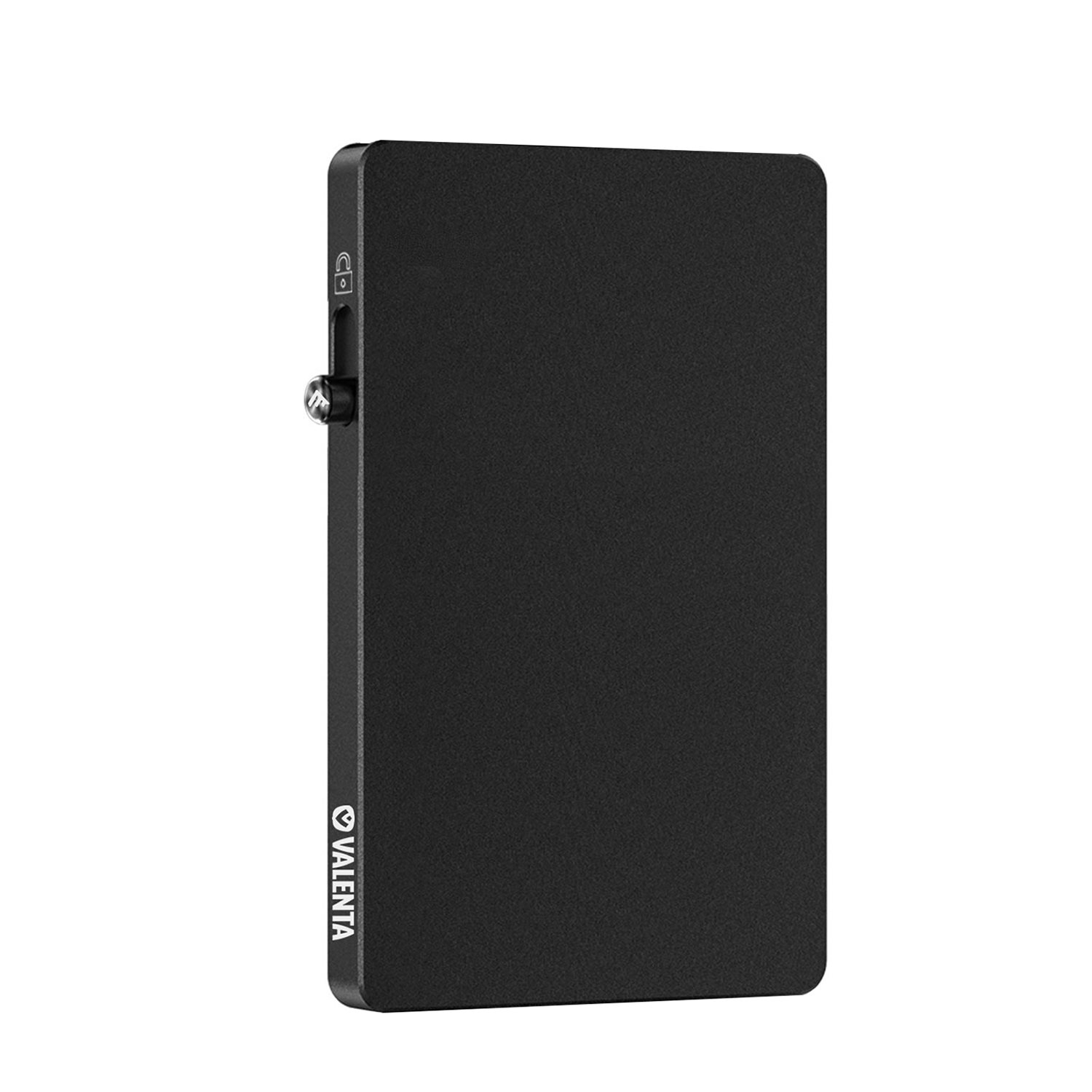 Valenta Cardprotector Aluminium Magsafe black
