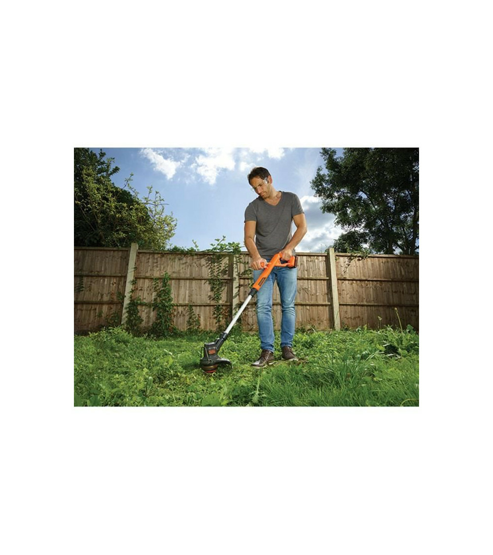 Black & decker coupe-bordures 25cm -18v- sans fil st1823