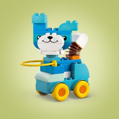 LEGO DUPLO Town 10448 3-i-1 Dyr på hjul