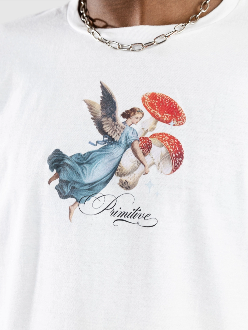 Primitive Divine T-Shirt white