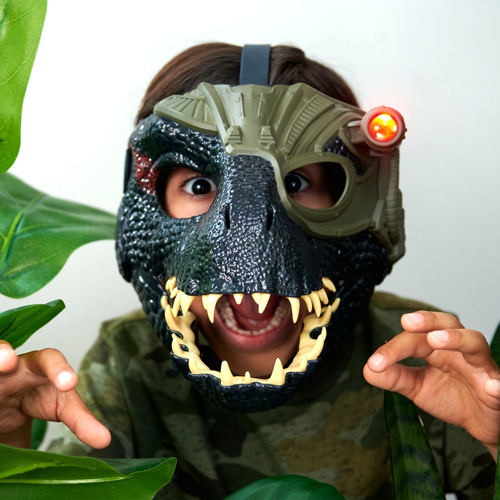 Jurassic World Track N' Roar Indoraptor-Maske