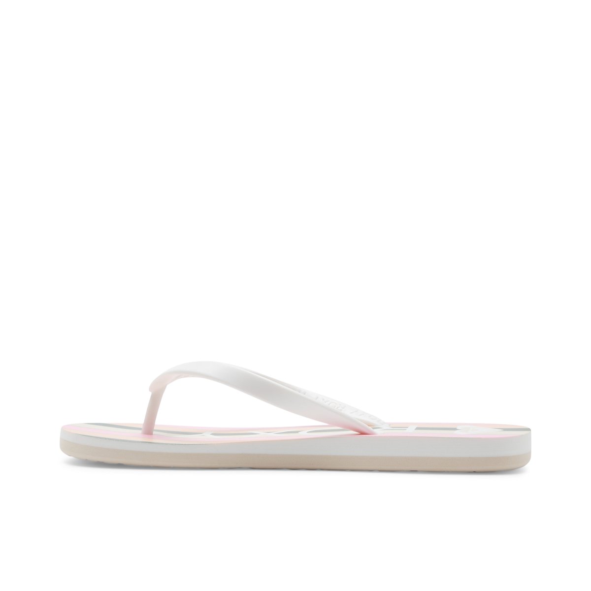 ROXY-Tahiti_vii-Tongs sandales - Talon plat - Autre Blanc