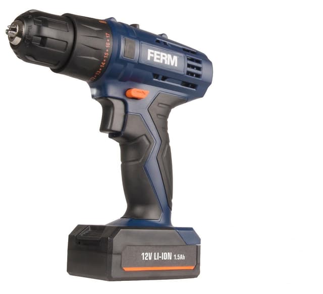 FERM CDM1119 Boremaskine – 12V