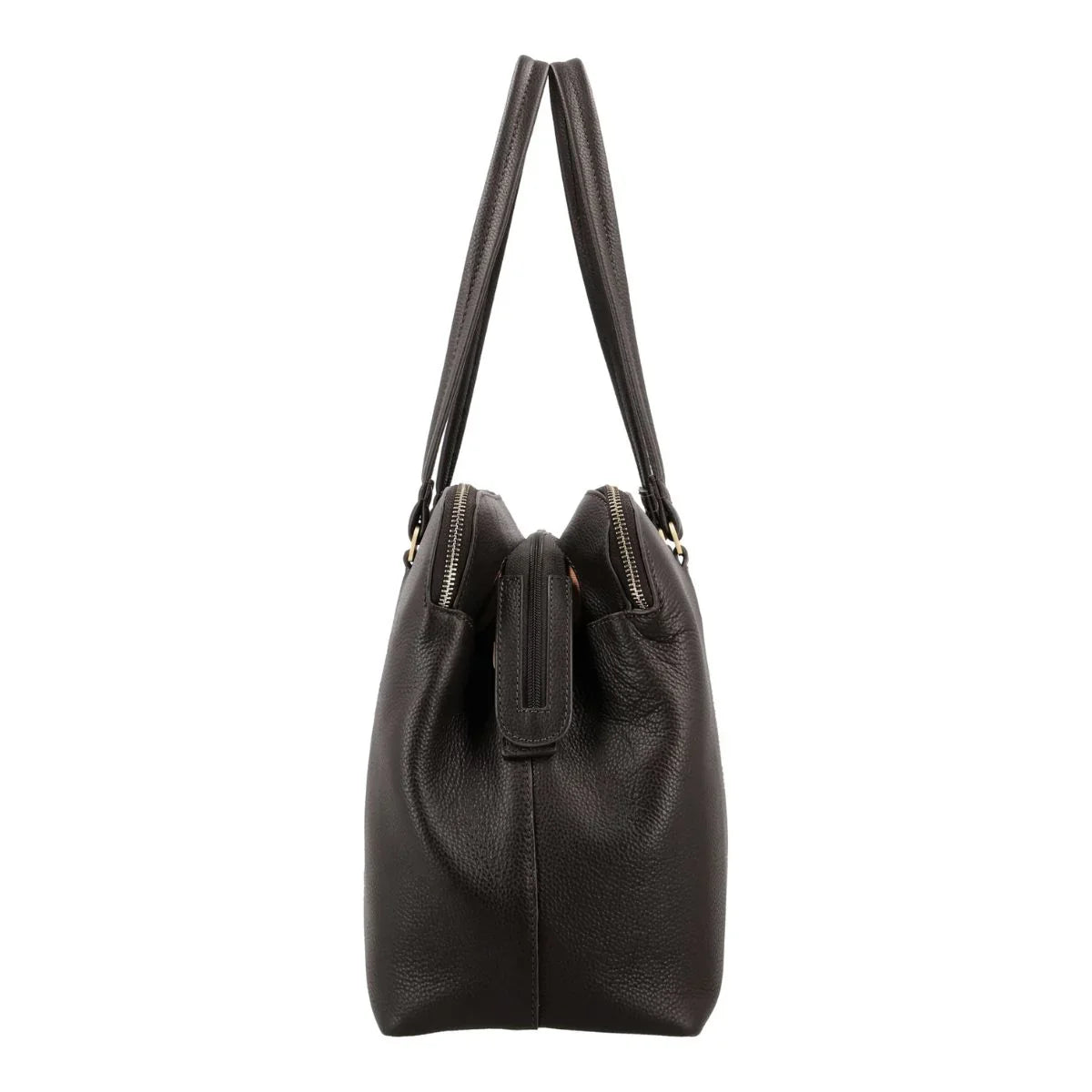 Lou Lou | Olivia | Leren dames werktas 15,6