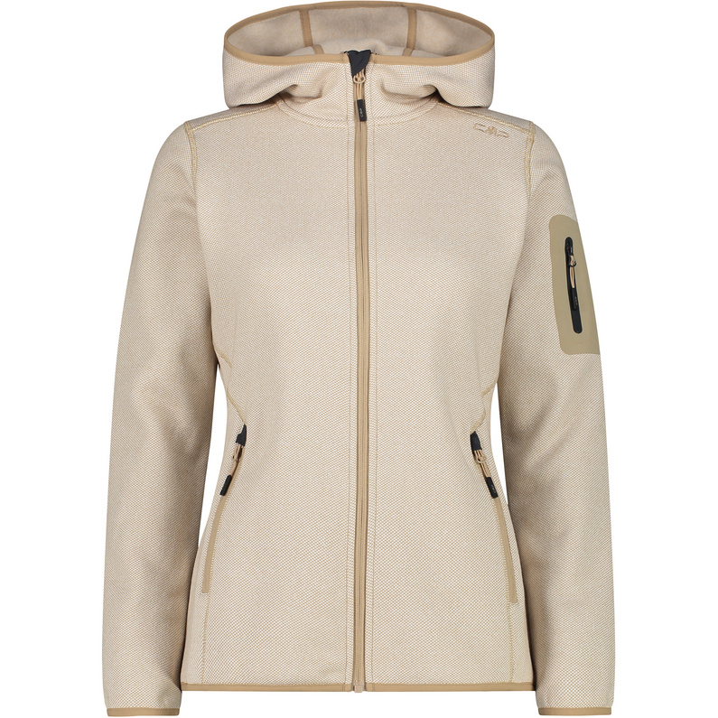 CMP Damen Zip Hoodie Jacke
