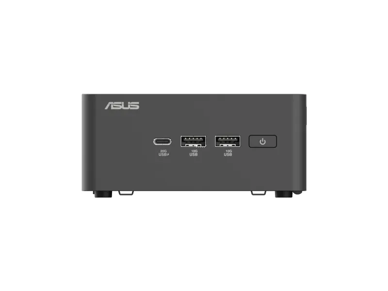 ASUS NUC 15 Pro Tall Kit RNUC15CRHU500002 - Barebone - mini PC 1 x Core Ultra 5 225H / op til 4.9 GHz - RAM 0 GB - Arc Graphics 130T - IEEE 802.11ax (Wi-Fi 6), IEEE 802.11be (Wi-Fi 7), Bluetooth 5.4 - sort