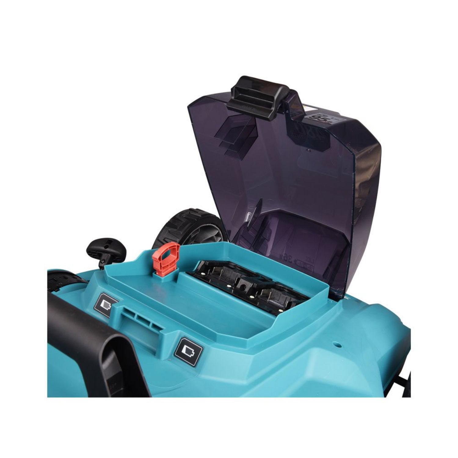 Makita DLM481Z (2X18V) Li-Ion Accu Grasmaaier body - 48cm - 62L - 800 m²