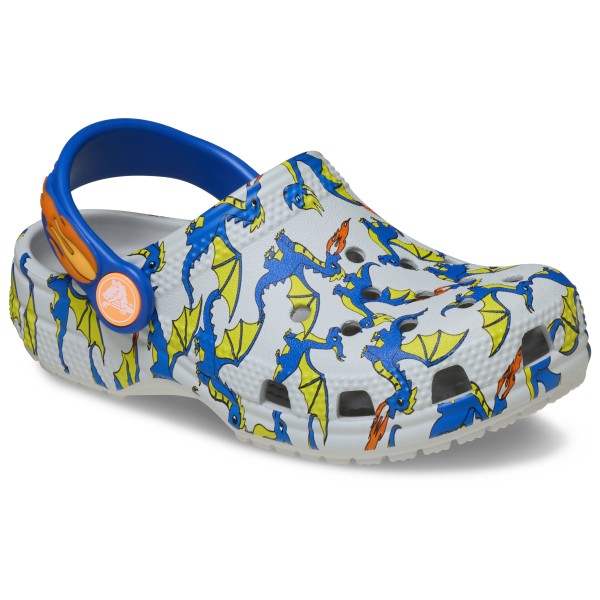 Crocs - Kid's Classic Dragon Graphic Clog - Sandales