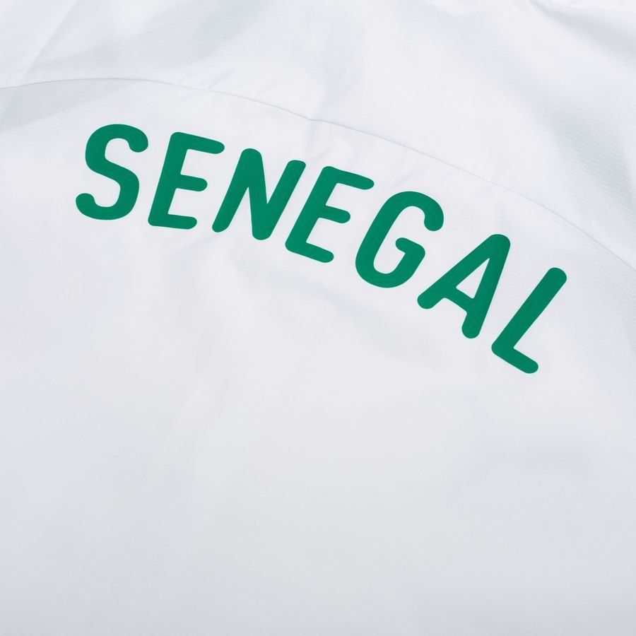 Sénégal Veste Avant-Match Woven Anthem Africa Cup of Nations 2025 - Blanc/Vert