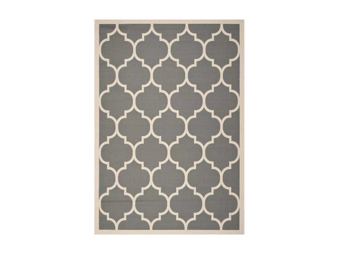 Tapis Anthracite & Beige 201 X 290 cm - Arista